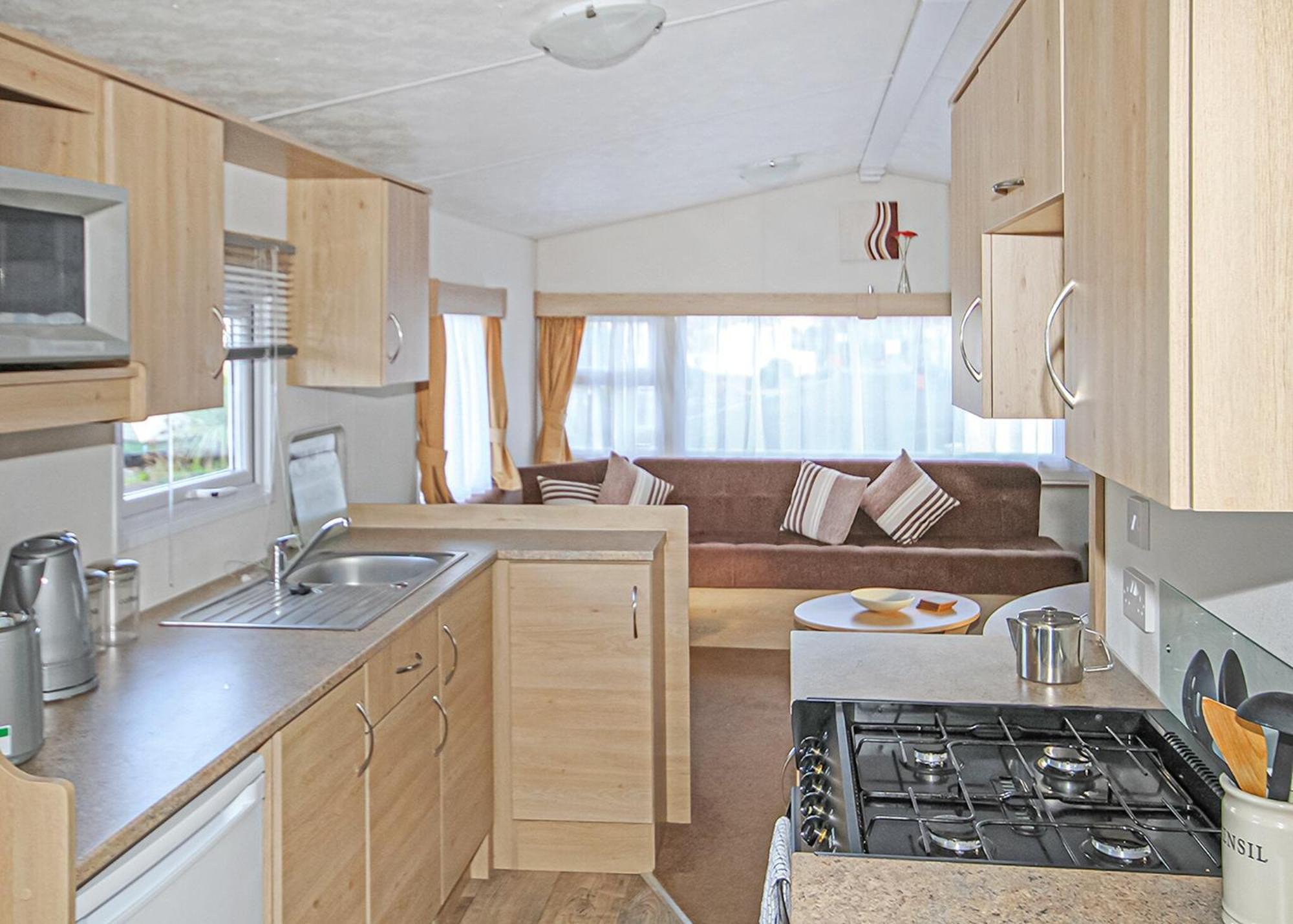 Silver Birch Caravan Park Talacre Buitenkant foto