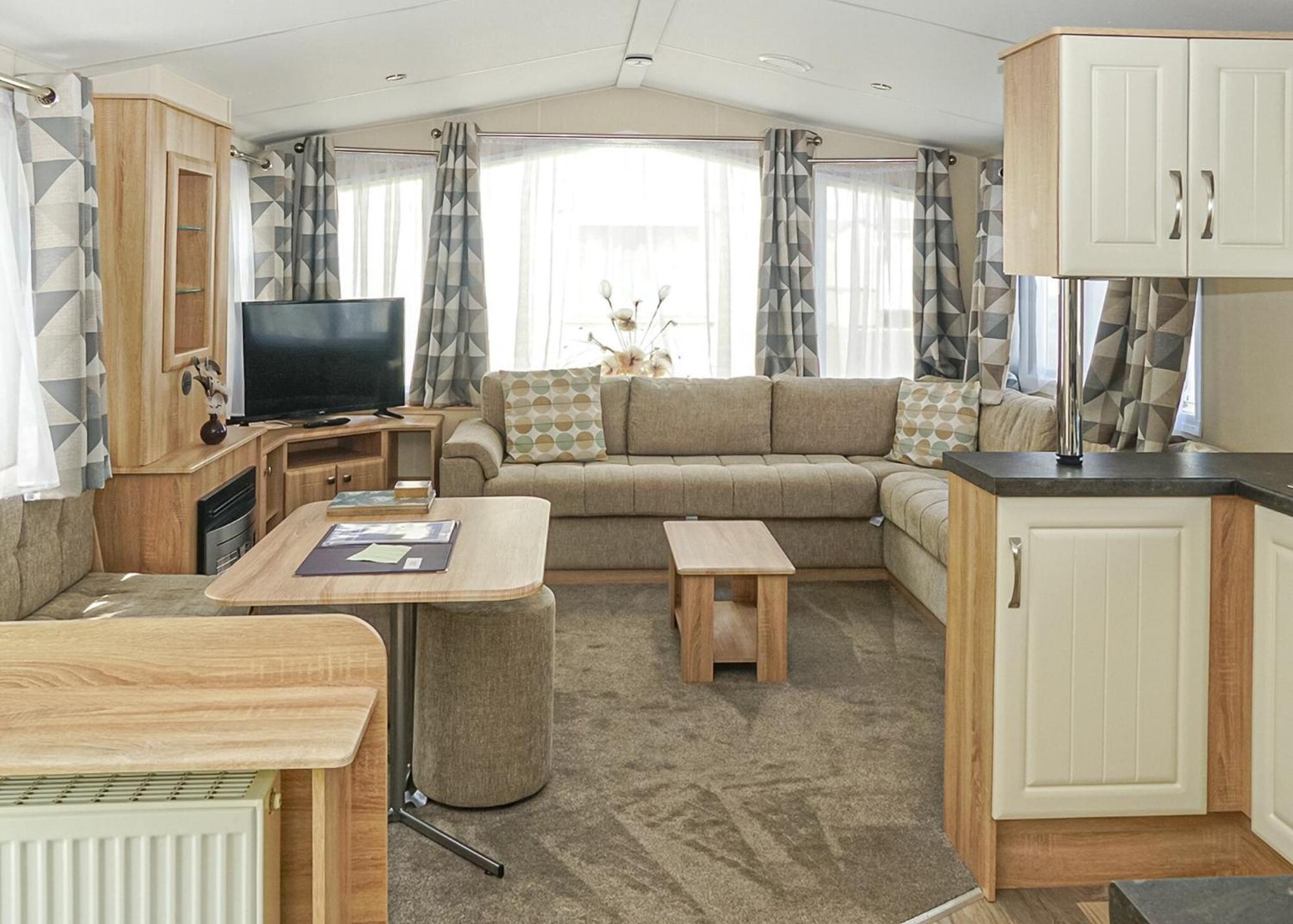Silver Birch Caravan Park Talacre Buitenkant foto