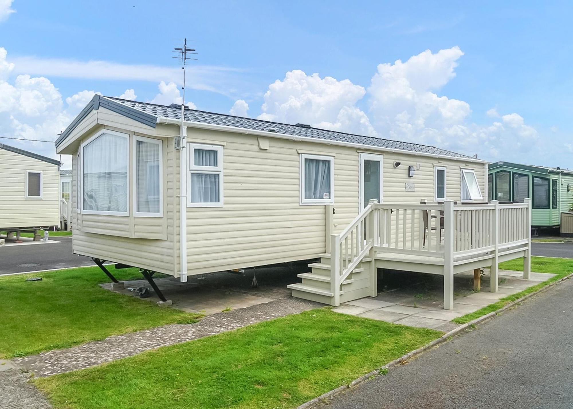 Silver Birch Caravan Park Talacre Buitenkant foto