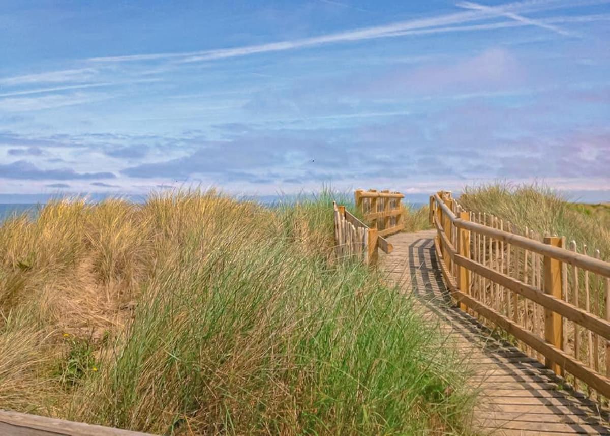 Silver Birch Caravan Park Talacre Buitenkant foto