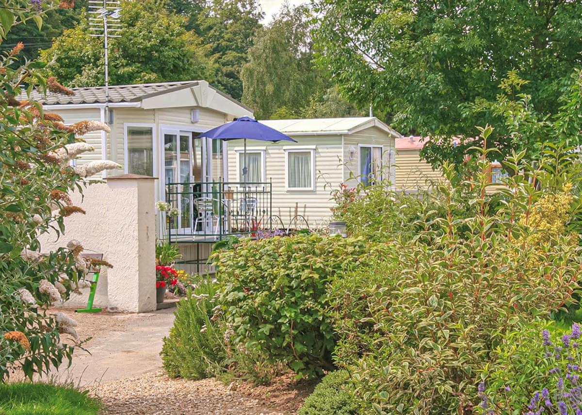 Silver Birch Caravan Park Talacre Buitenkant foto