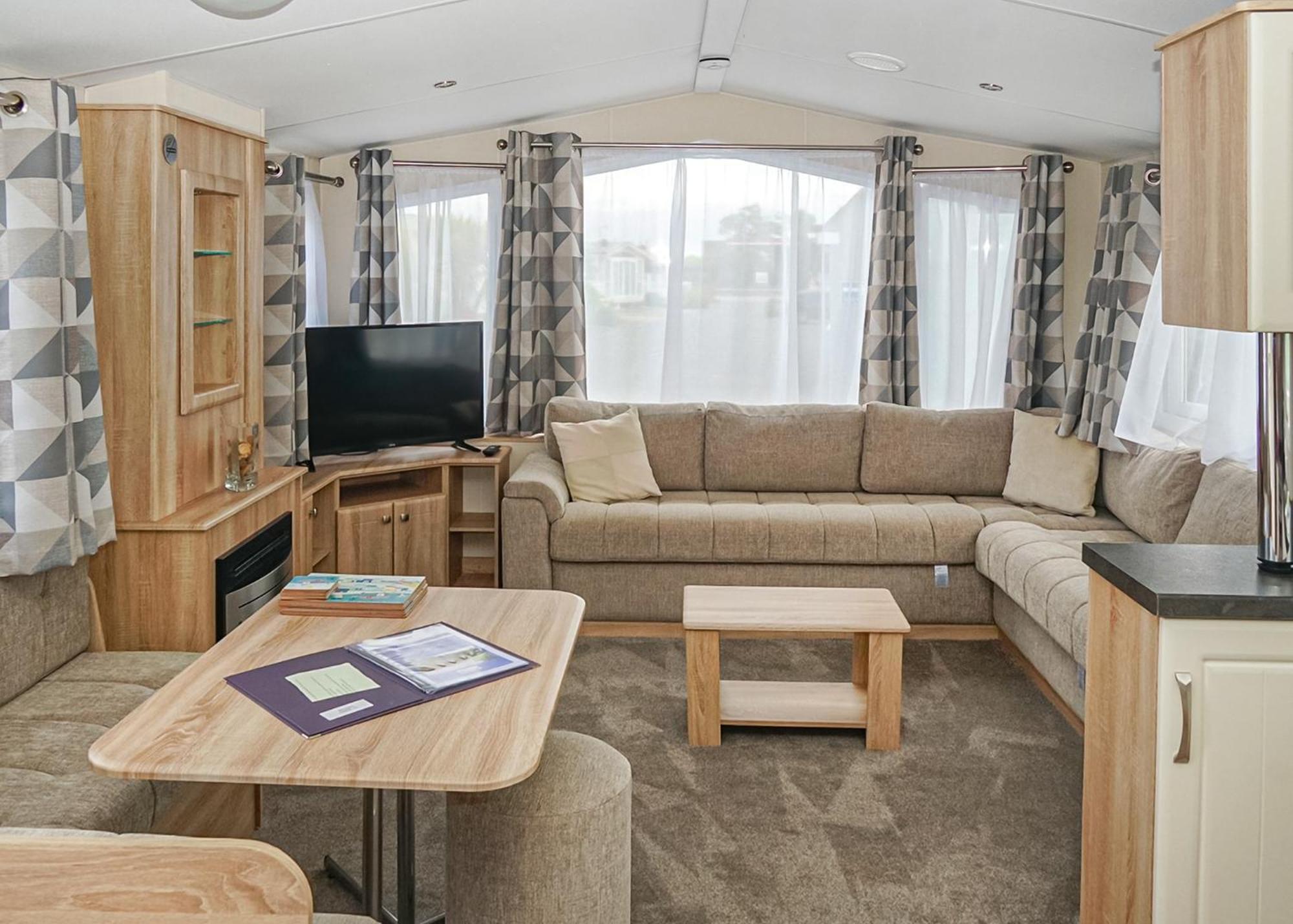 Silver Birch Caravan Park Talacre Buitenkant foto