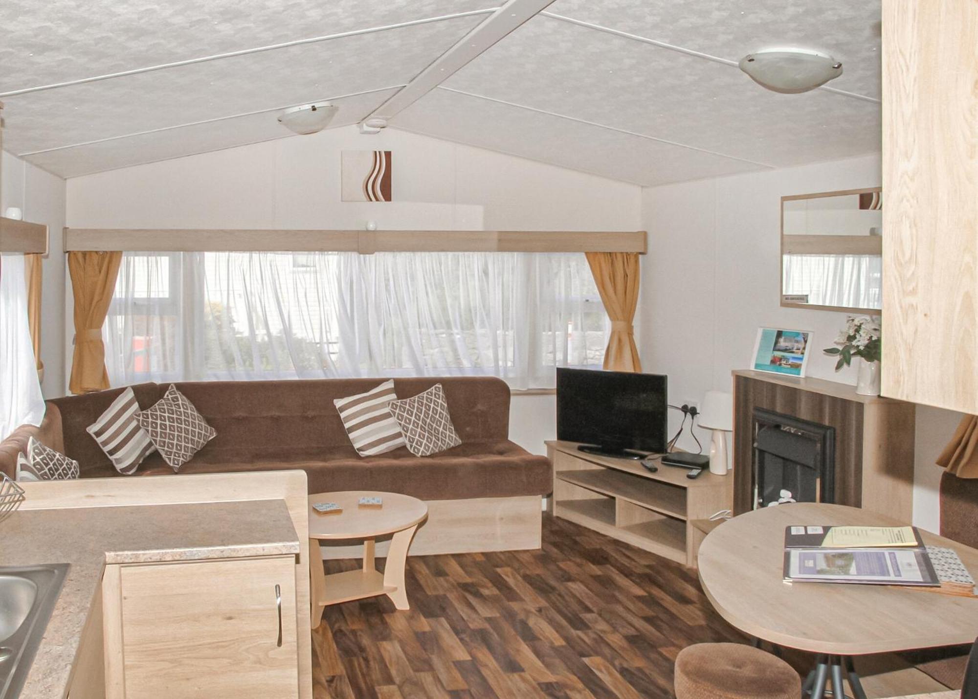 Silver Birch Caravan Park Talacre Buitenkant foto