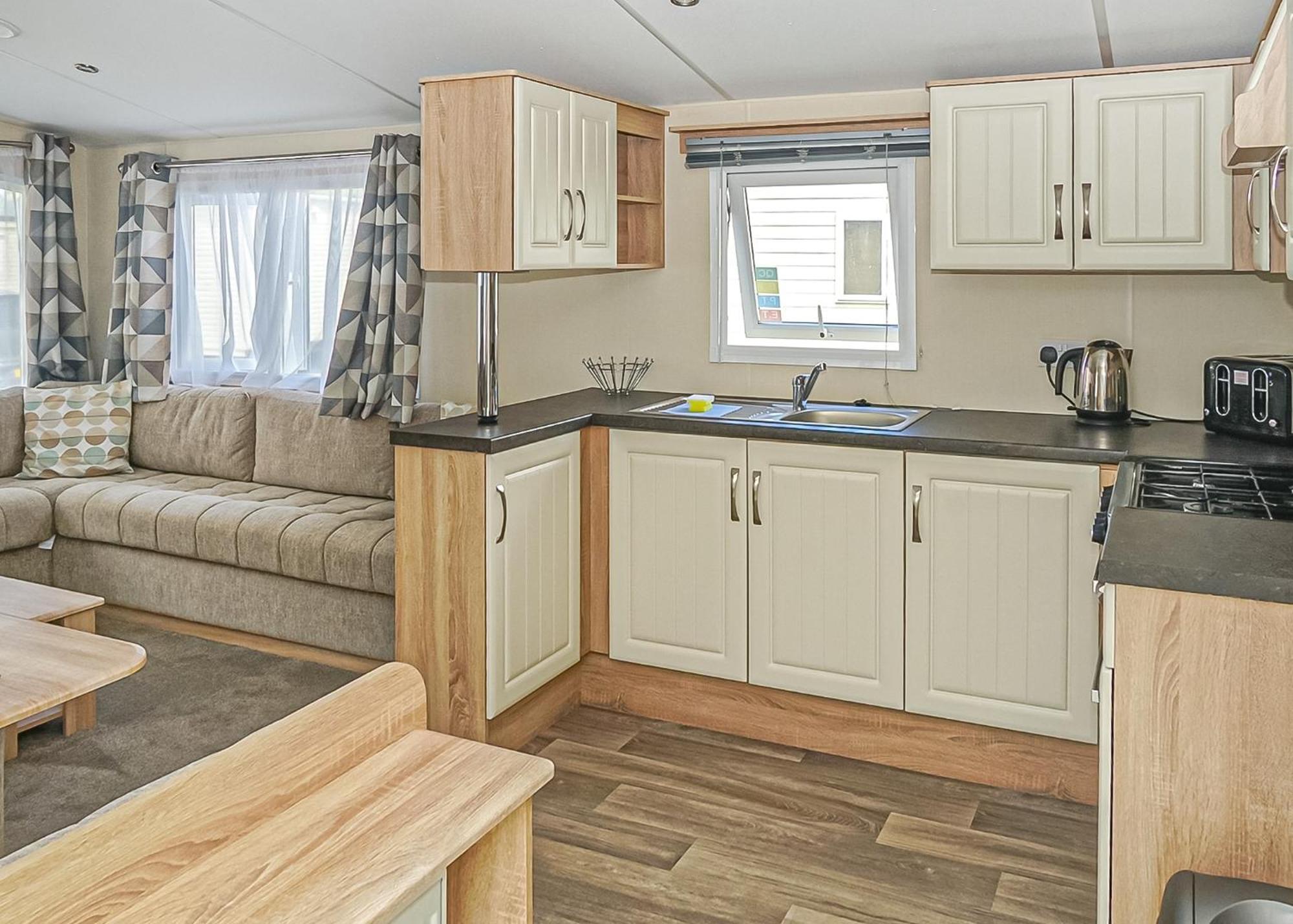Silver Birch Caravan Park Talacre Buitenkant foto