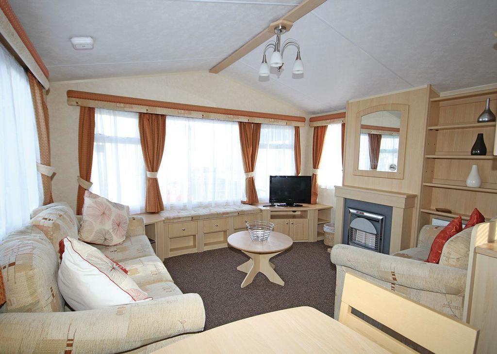 Silver Birch Caravan Park Talacre Buitenkant foto